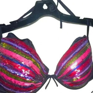 Sparkle Bathing Suit Top